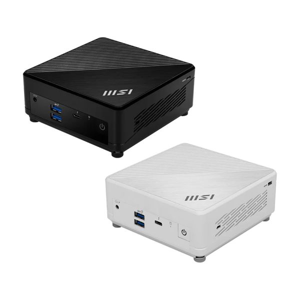 MSI Cubi 5 12M-004 Mini PC Intel Core i3-1215U, 8 GB DDR4 RAM, 256 GB M.2 SSD, WIFI6E, BT 5.3, Windows 11 Pro (9S6-B0A811-448)