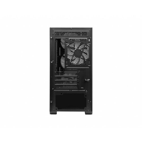 MSI MAG Forge M100A Micro Tower Zwart, Transparant (MAG FORGE M100A)