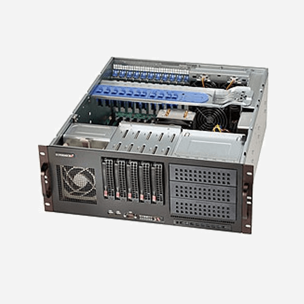 Super Micro Supermicro 2U 8x 3.5 hot-swap SAS3/SATA drive 2x1200W (CSE-825BTQC-R1K23LPB)