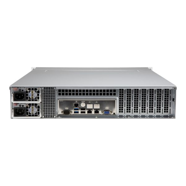 Super Micro Supermicro 2U 12x SAS3/SATA3/NVMe4 2x920W (CSE-LA26AC12-R920LP1)