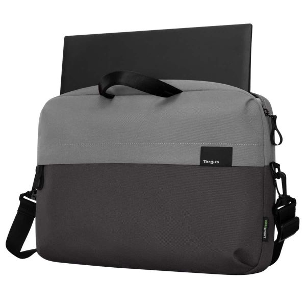 Targus Sagano 40,6 cm (16") Slip case Zwart, Grijs (TBS577GL)
