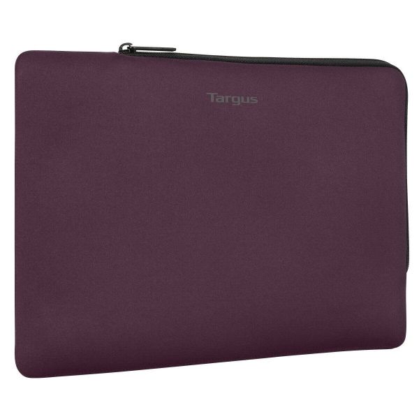 Targus MultiFit 35,6 cm (14") Opbergmap/sleeve Vijgenkleur (TBS65107GL)