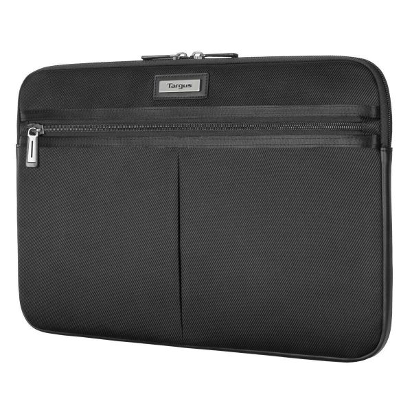 Targus TBS953GL laptoptas 35,6 cm (14") Opbergmap/sleeve Zwart (TBS953GL)