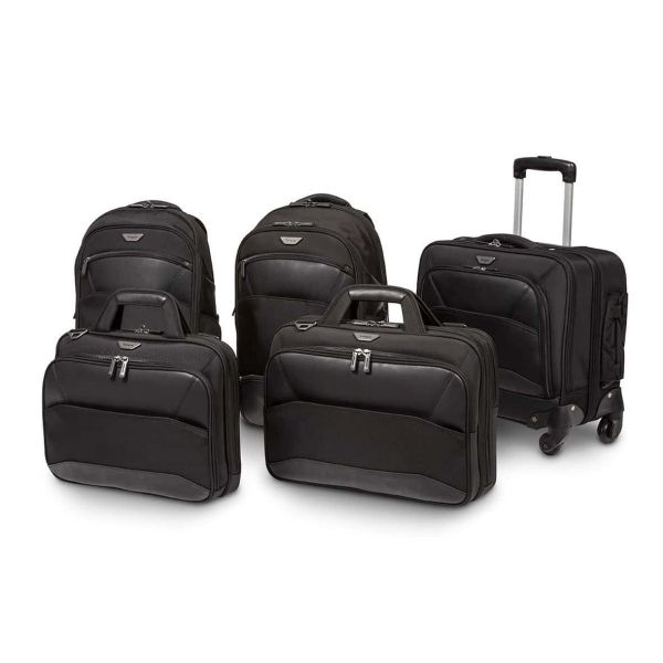 Targus Mobile VIP 39,6 cm (15.6") Rugzakhouder Zwart (TSB914EU)