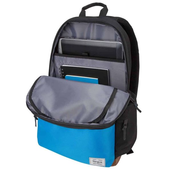 Targus Strata rugzak Zwart, Blauw (TSB936GL)
