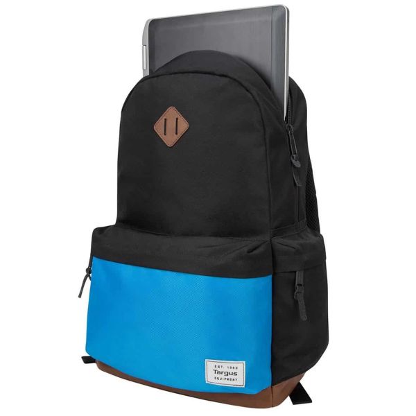 Targus Strata rugzak Zwart, Blauw (TSB936GL)