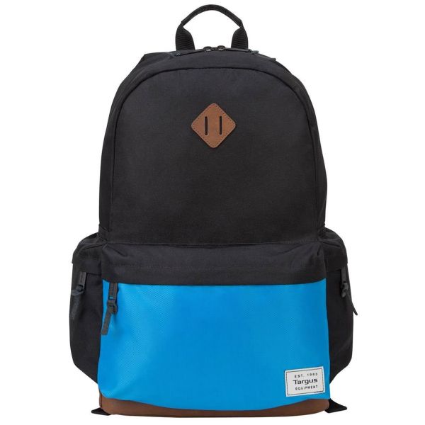 Targus Strata rugzak Zwart, Blauw (TSB936GL)