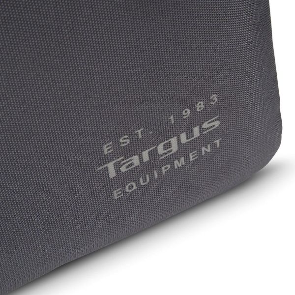 Targus TSS94604EU laptoptas 33,8 cm (13.3") Opbergmap/sleeve Zwart, Grijs (TSS94604EU)