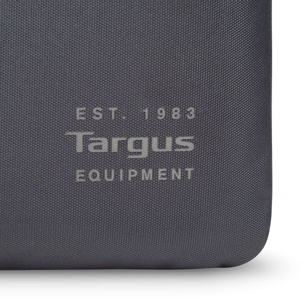 Targus TSS94604EU laptoptas 33,8 cm (13.3") Opbergmap/sleeve Zwart, Grijs (TSS94604EU)