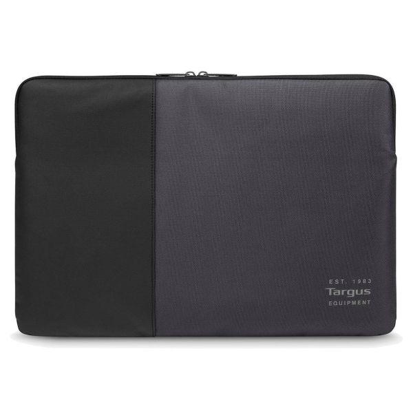 Targus TSS94604EU laptoptas 33,8 cm (13.3") Opbergmap/sleeve Zwart, Grijs (TSS94604EU)