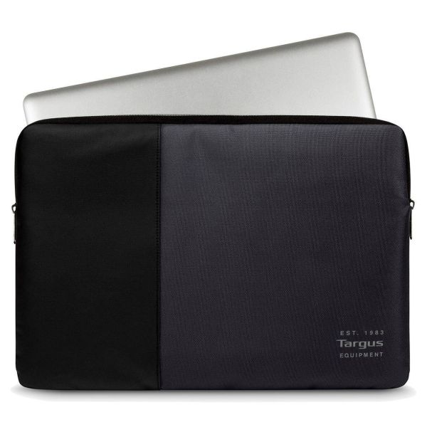 Targus TSS94604EU laptoptas 33,8 cm (13.3") Opbergmap/sleeve Zwart, Grijs (TSS94604EU)