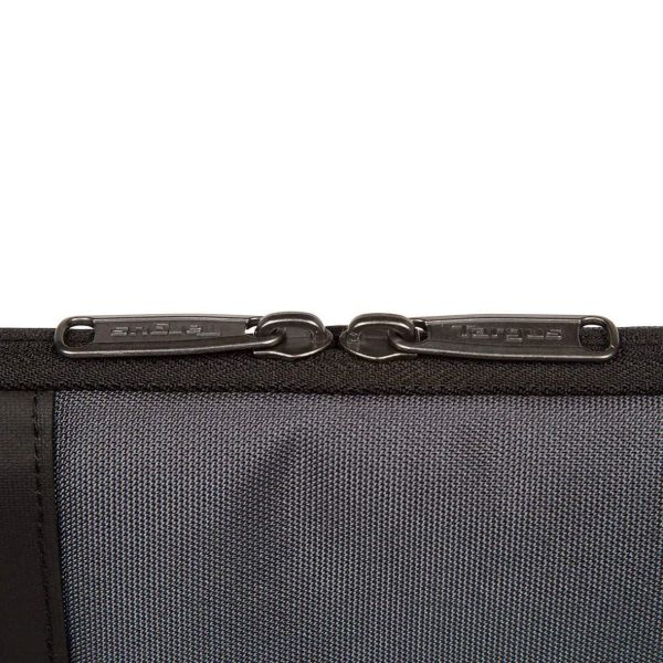 Targus TSS94604EU laptoptas 33,8 cm (13.3") Opbergmap/sleeve Zwart, Grijs (TSS94604EU)