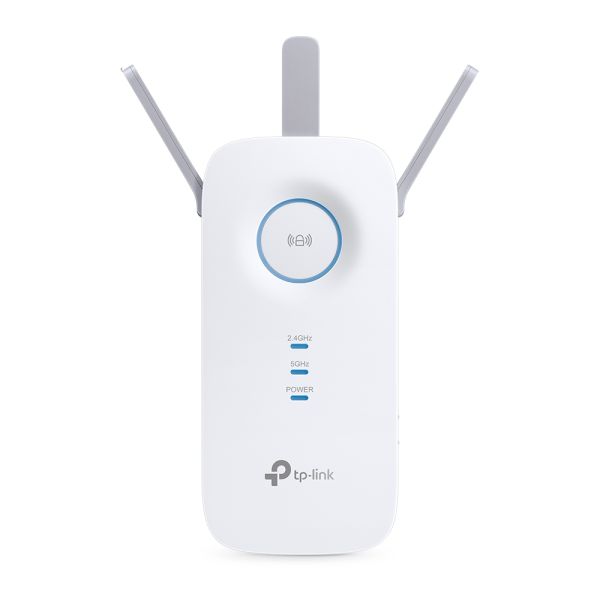 TP-Link RE550 netwerkextender Netwerkzender & -ontvanger Wit 10, 100, 1000 Mbit/s (RE550(EU)) TP-Link RE550 netwerkextender Netwerkzender & -ontvanger Wit 10, 100, 1000 Mbit/s (RE550(EU))