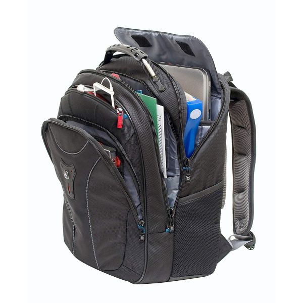 Wenger Carbon Notebook-Rucksack 43.2 cm (17) Schwarz (600637)