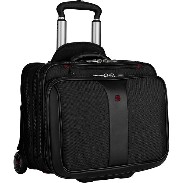 Wenger Patriot Notebook-Trolley 43 cm (17) Schwarz (67953020)