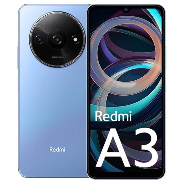 Xiaomi Redmi A3 128GB 4RAM 4G EU star blue (MZB0GLGEU)