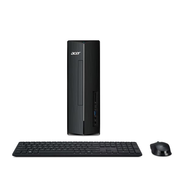 Acer Aspire XC-1710 Intel Core i3 N-series i3-N305 8 GB DDR4-SDRAM 256 GB SSD Windows 11 Home Desktop PC Zwart (DT.BLXEG.001)