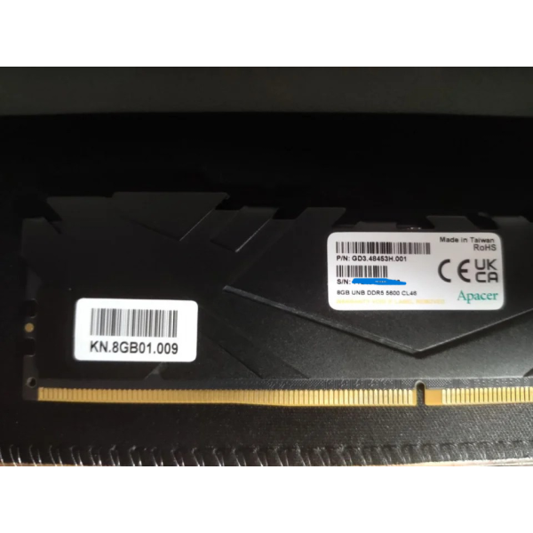 Acer DIMM.DDRIV.3200MHZ.8GB (KN.8GB01.012)