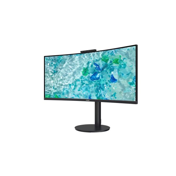 Acer CB3 CB343CURJ0bemiipruzx computer monitor 86,4 cm (34") 3440 x 1440 Pixels Wide Quad HD LCD Zwart (UM.CB3EE.009)