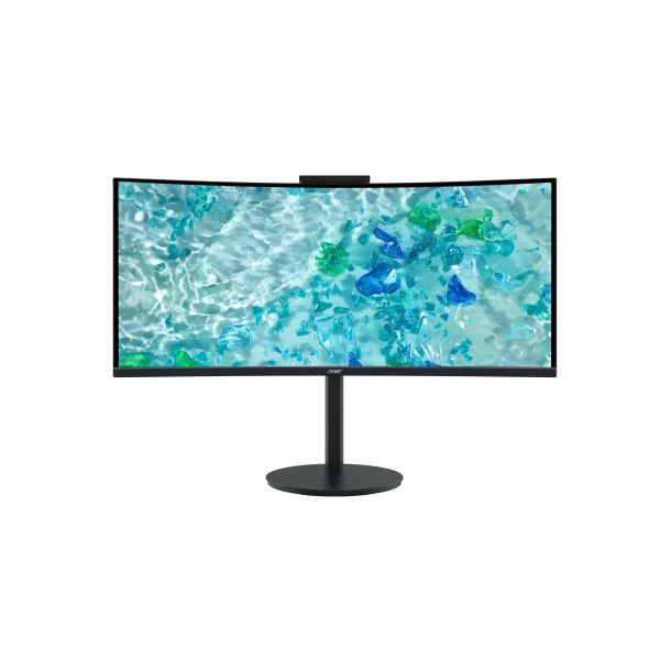 Acer CB3 CB343CURJ0bemiipruzx computer monitor 86,4 cm (34") 3440 x 1440 Pixels Wide Quad HD LCD Zwart (UM.CB3EE.009)