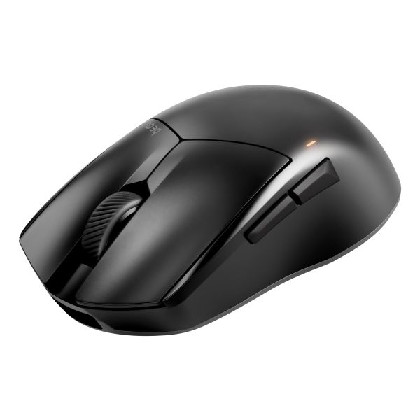 be quiet! Dark Perk Ergo muis Gamen Rechtshandig RF Wireless + USB Type-C Optisch 32000 DPI (BM007)