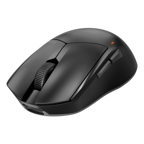 be quiet! Dark Perk Ergo muis Gamen Rechtshandig RF Wireless + USB Type-C Optisch 32000 DPI (BM007) be quiet! Dark Perk Ergo muis Gamen Rechtshandig RF Wireless + USB Type-C Optisch 32000 DPI (BM007)