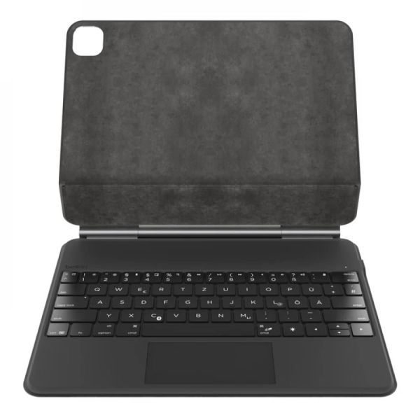 Belkin Pro Tastatur mit Hülle für iPad Pro (12,9 Zoll) (BBZ003DE-V1)