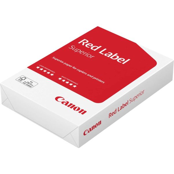 Canon Red Label Superior FSC papier voor inkjetprinter A4 (210x297 mm) 500 vel Wit (97001535)