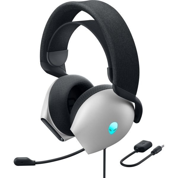 Alienware AW520H Headset Bedraad Hoofdband Gamen Wit (545-BBFJ) Alienware AW520H Headset Bedraad Hoofdband Gamen Wit (545-BBFJ)