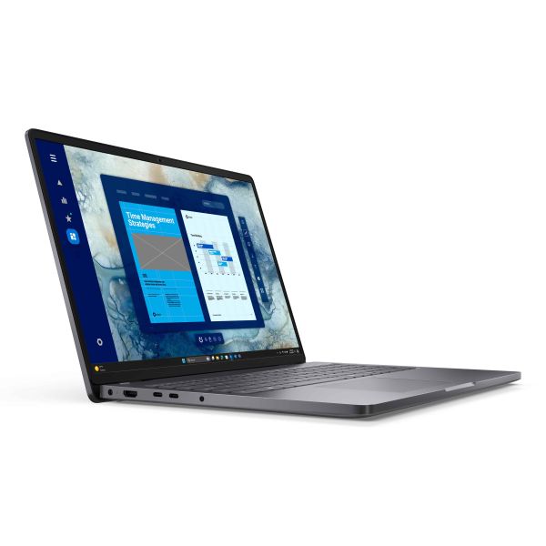 DELL Pro 16 PC16250 Intel Core 5 120U Laptop 40,6 cm (16") Full HD+ 16 GB DDR5-SDRAM 512 GB SSD Wi-Fi 6E (802.11ax) Windows 11 Pro US International Zwart (99GX5)