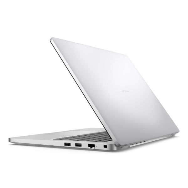 DELL Pro 14 PC14250 Intel Core Ultra 7 255U Laptop 35,6 cm (14") Full HD+ 16 GB DDR5-SDRAM 512 GB SSD Wi-Fi 6E (802.11ax) Windows 11 Pro US International Platina (DY9H5)