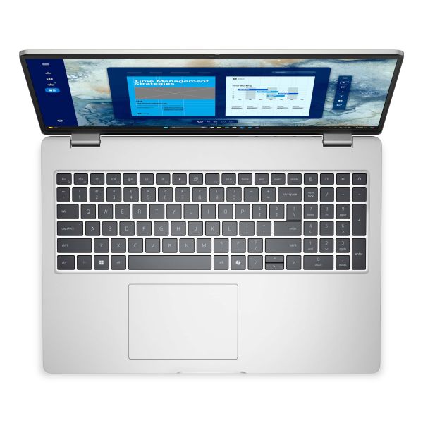 DELL Pro 16 PC16250 Intel Core Ultra 7 255U Laptop 40,6 cm (16") Full HD+ 16 GB DDR5-SDRAM 512 GB SSD Wi-Fi 6E (802.11ax) Windows 11 Pro US International Platina (J5VK9)