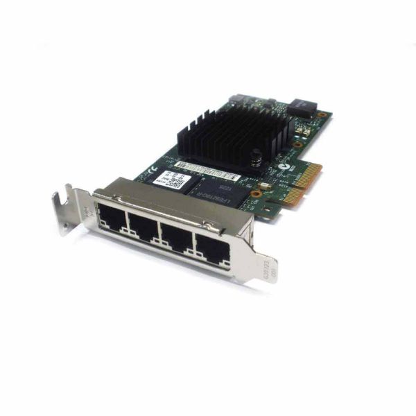 DELL I350-T4 4-PORT 1GB NETWORK INTERFACE CARD - HPB (X8DHT-HP)