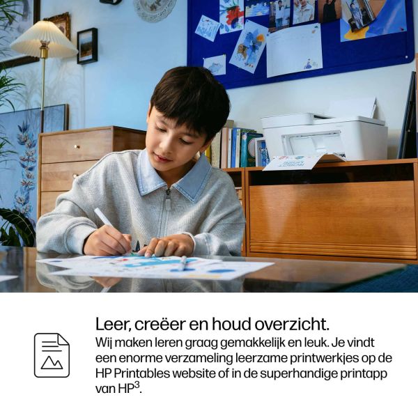 HP DeskJet 4322 Draadloos All-in-One Kleur Printer (A24HNB#629)