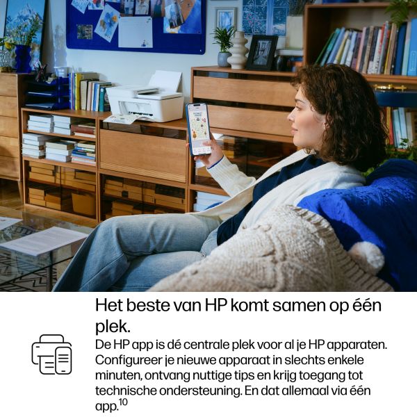 HP DeskJet 4322 Draadloos All-in-One Kleur Printer (A24HNB#629)