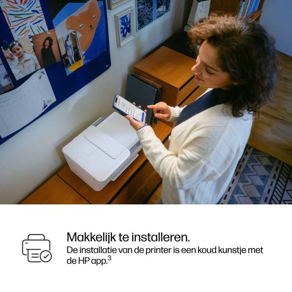 HP DeskJet 4322 Draadloos All-in-One Kleur Printer (A24HNB#629)