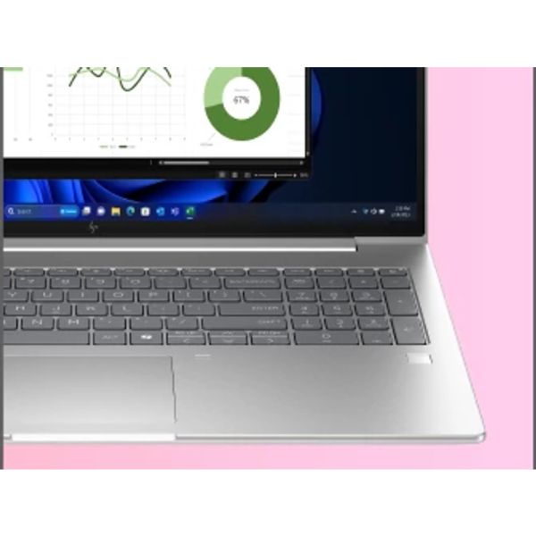 HP EB6G1i16 U7 255U 16 24GB/512 PC NLSgl Intel Core Ultra 7 Laptop 40,6 cm (16") WUXGA DDR5-SDRAM 512 GB SSD Wi-Fi 7 (802.11be) Windows 11 Pro AI PC Zilver QWERTY (D68ZREA#ABH)