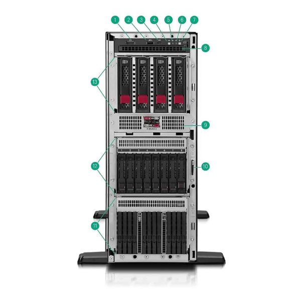HPE 1.6TB SAS Mixed Use SFF BC (P83344-B21)