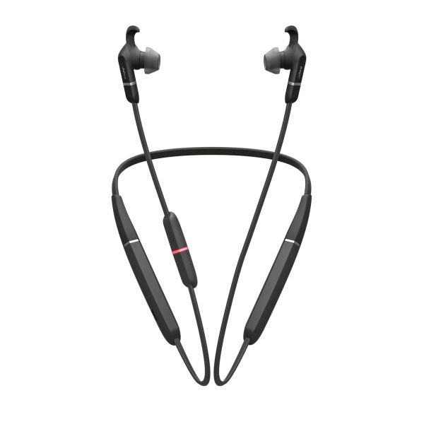 Jabra Evolve 65e Headset Draadloos Neckband Kantoor/callcenter Micro-USB Bluetooth Zwart (6599-623-109)