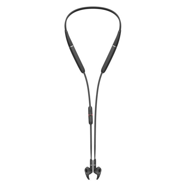 Jabra Evolve 65e Headset Draadloos Neckband Kantoor/callcenter Micro-USB Bluetooth Zwart (6599-623-109)