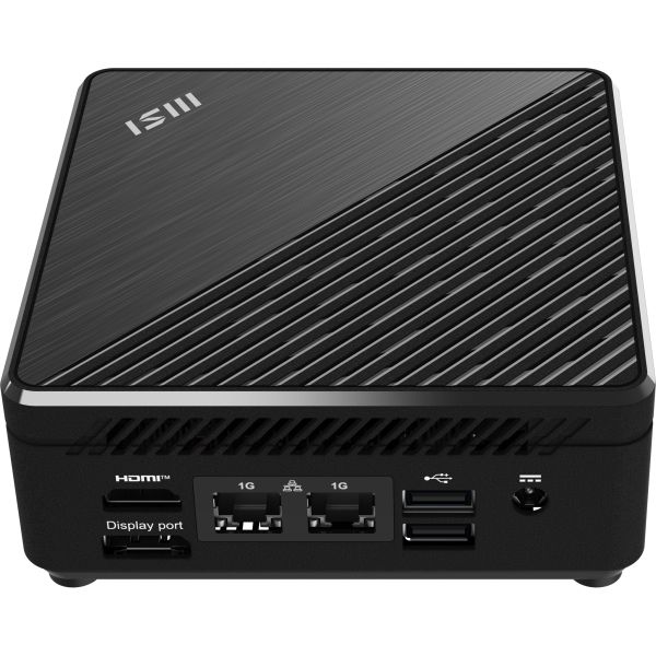 MSI Cubi N ADL S-253AT Intel® N N100 4 GB DDR4-SDRAM 128 GB SSD Windows 11 Pro Mini PC Zwart (00B0A921-253) MSI Cubi N ADL S-253AT Intel® N N100 4 GB DDR4-SDRAM 128 GB SSD Windows 11 Pro Mini PC Zwart (00B0A921-253)