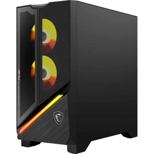 MSI MPG Infinite Z3 X3D 9NVRR7-848EU AMD Ryzen™ 7 9800X3D 32 GB DDR5-SDRAM 1 TB SSD NVIDIA GeForce RTX 5070 Ti Windows 11 Home Desktop PC Zwart (9NVRR7-848EU)