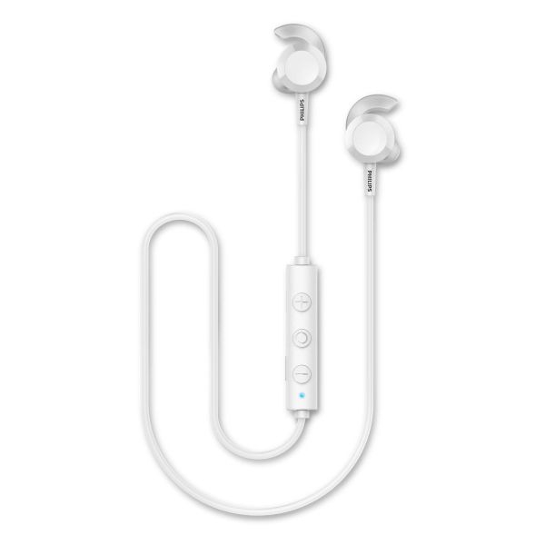 Philips TAE4205WT/00 hoofdtelefoon/headset Draadloos In-ear Oproepen/muziek Bluetooth Wit (TAE4205WT/00)