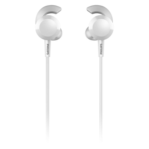 Philips TAE4205WT/00 hoofdtelefoon/headset Draadloos In-ear Oproepen/muziek Bluetooth Wit (TAE4205WT/00)