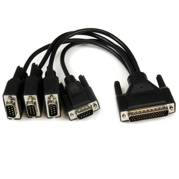 StarTech.com 4-poorts PCI Express (PCIe) RS232 seriële kaart met voedingsuitgang en ESD-beveiliging (PEX4S553S)
