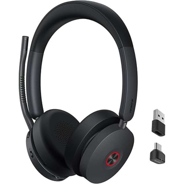 Yealink BH74 - Headset - on-ear (BH74 TEAMS USB-C/A) (BH74 TEAMS USB-C/A)