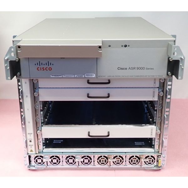 Cisco ASR 9006 AC Chassis met PEM Version (ASR-9006-AC-V2=)