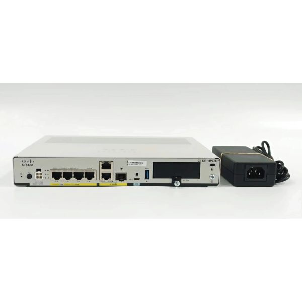 Cisco ISR 1100 4-Port Dual GE (C1121-4PLTEP)