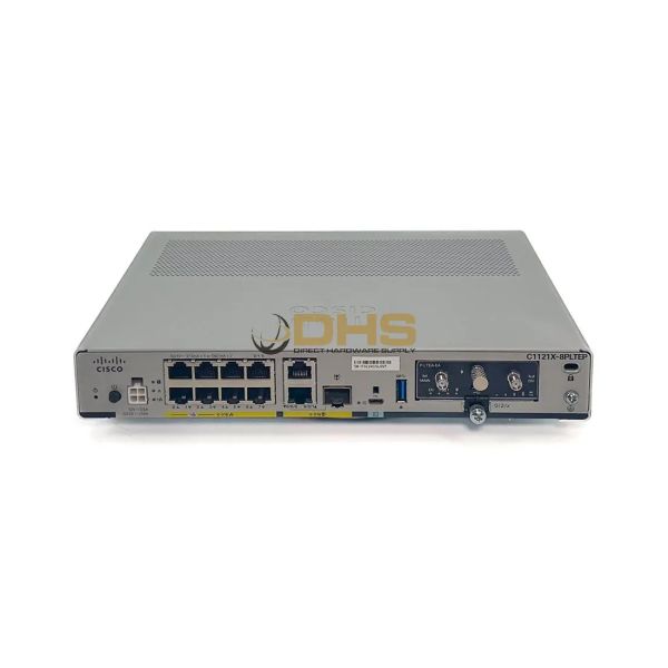 Cisco ISR 1100X 8-Port Dual GE SFP Router (C1121X-8PLTEP)