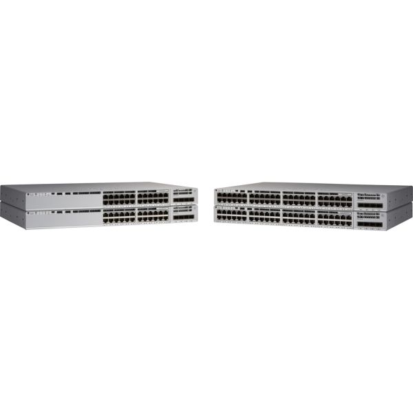 Cisco Catalyst 9200L 24 Gigabit PoE Switch (C9200-24PB-A)